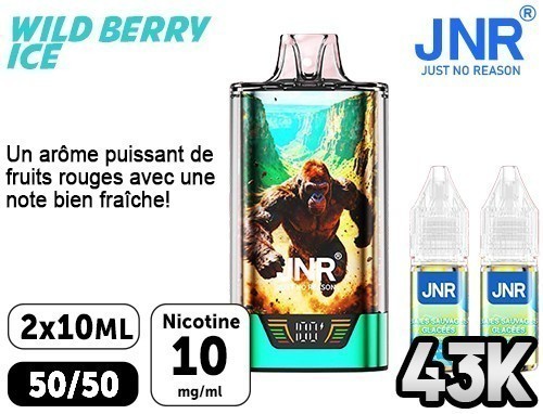 Jnr Goriila X Wild Berry Ice 10 Mg 43K