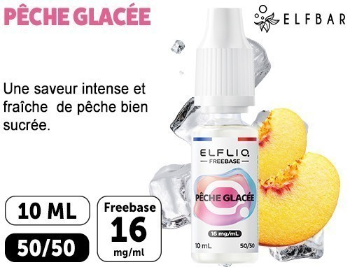 Elfliq Nicotine Peche 10Ml 16 Mg