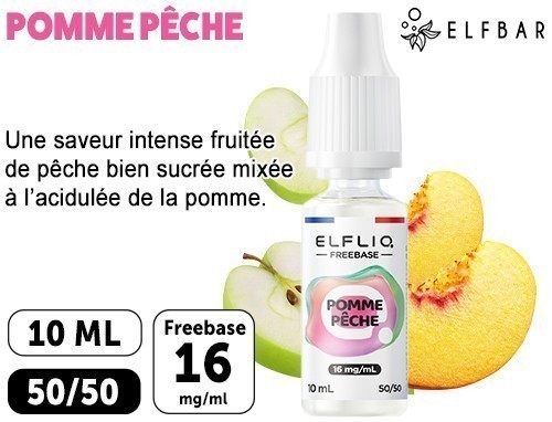 Pêche, Pomme