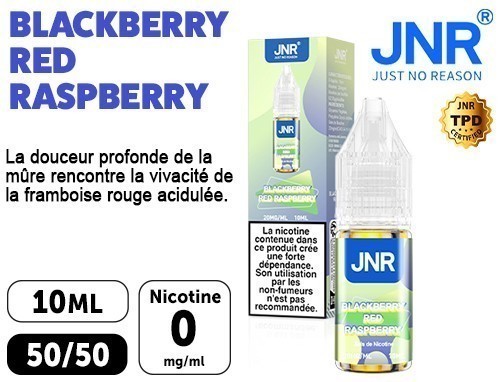 Eliquide 10 Ml Jnr Blackberry Red Raspberry 00 Mg