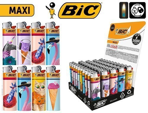 Briq. Bic J26 Maxi ''Fun Animals'' (50)
