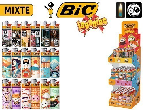 Pres Bic 100 Maxi 50 Mini '' Japaniac '' (1)