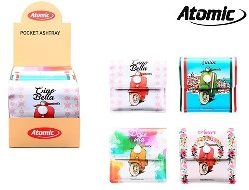 Cendrier Pochette Pvc Scooter (Pr.12)