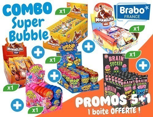 Candy Party Combo Super Bubble 5 1