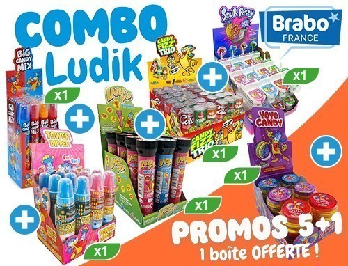 Candy Party Combo Ludik 5 1
