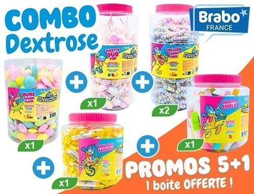 Candy Party Combo Dextrose 5 1