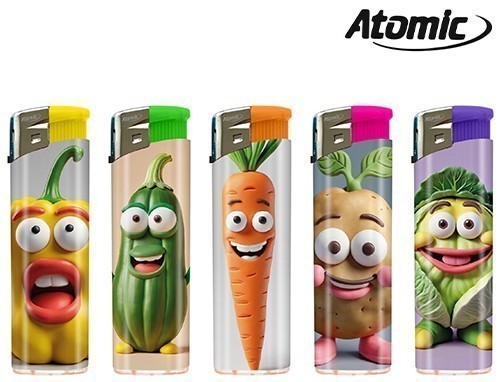 Briquet Elect. F11 Veggie (50)