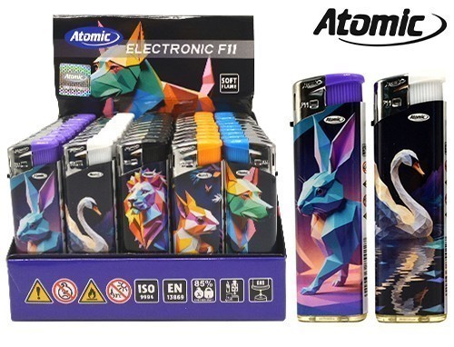 Briquet Elect. F11 Origami (50)