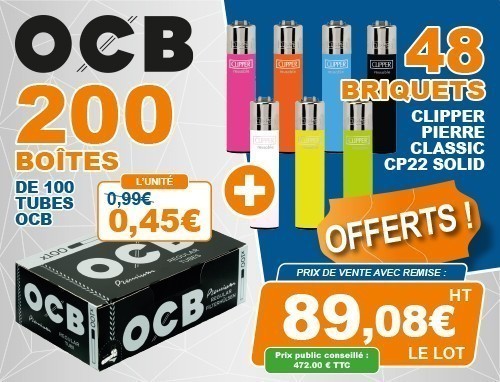 Vente Flash Tubes Ocb 100 (1)