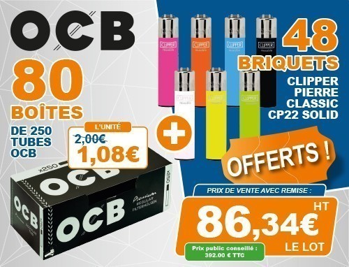 Vente Flash Tubes Ocb 250 (1)