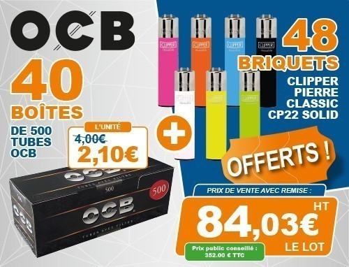Vente Flash Tubes Ocb 500 (1)
