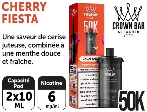 Pod Hypermax 50 K Cherry Fiesta 6Mg