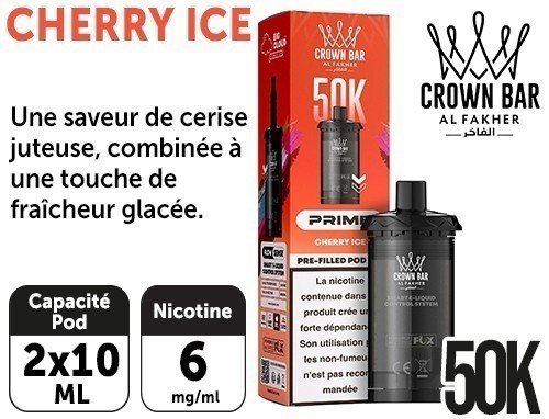 Pod Hypermax 50 K Cherry Ice 6Mg