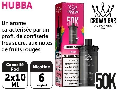 Pod Hypermax 50 K Hubba 6Mg