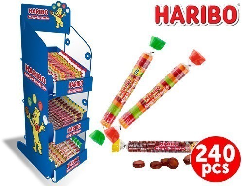 Haribo Pres. Comptoir 6X40 Mega Roulettes (1)