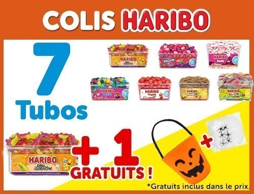 Haribo Colis Halloween 7 Tubos 1 2026 (1)