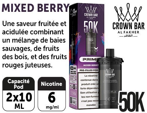 Pod Hypermax 50 K Mixed Berry 6Mg