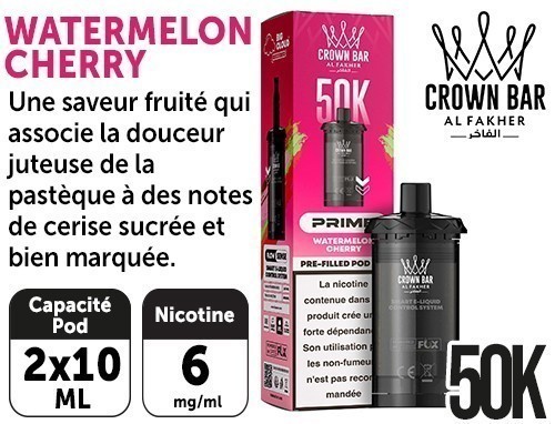 Pod Hypermax 50 K Watermelon Cherry 6Mg