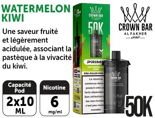 Pod Hypermax 50 K Watermelon Kiwi 6Mg