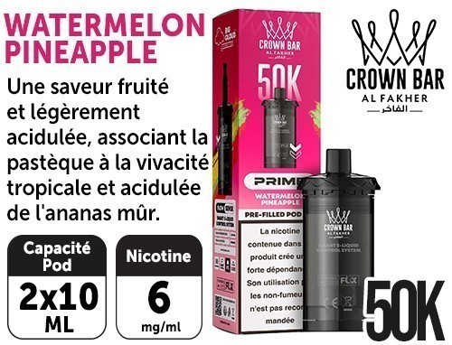 Pod Hypermax 50 K Watermelon Pineapple 6Mg