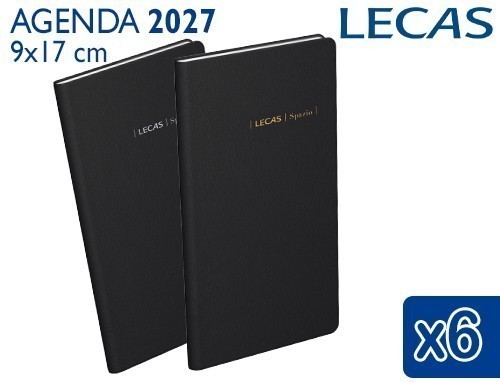 Agenda 2027 Spazio 9 X 17Cm Semaine (6)