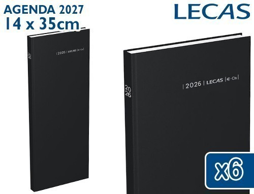 Agenda Bureau 2027 14X35 1Jour P Euro Cts (6)