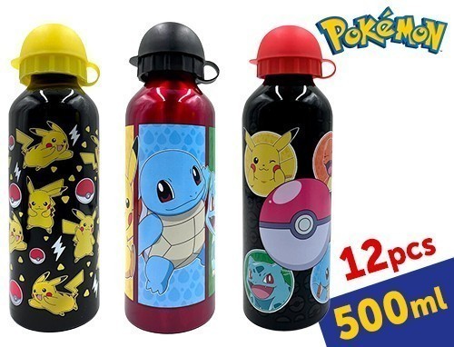 Gourde Aluminium Pokemon (12)