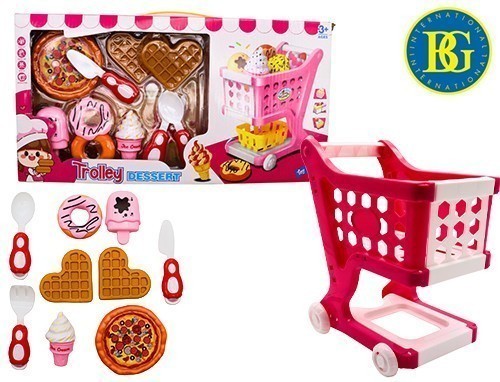 Dinette Snack Charriot 11Pcs 14X9.5Cm (1)