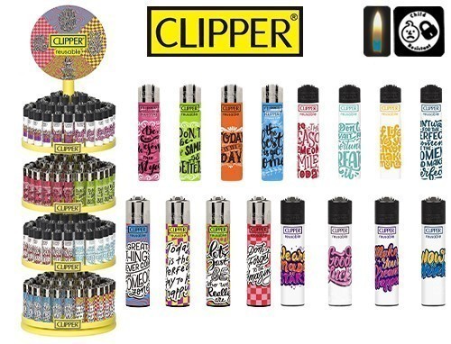 Clipper Pierre Micro Motiv Sentences (192)