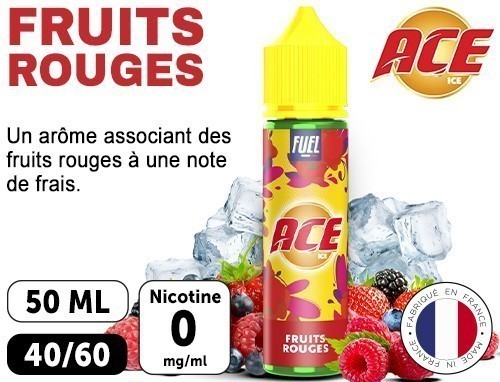 Ace Fuel Fruits Rouges 50 Ml (1)