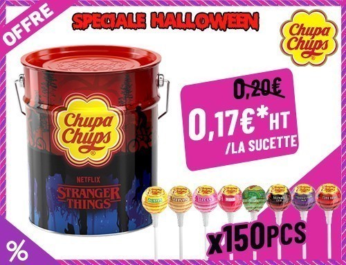 Promo Seau 150 Chupa Chups Strangers Things (1)