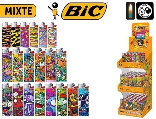 Pres Bic 100 Maxi 50 Mini '' Geo Law '' (1)