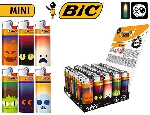 Bic Briquet J25 Mini ''Minhal'' (50)