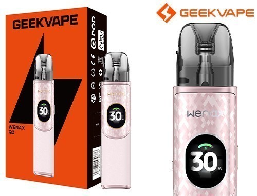 Kit Wenax Q 2 1250 Mha Powder Pink