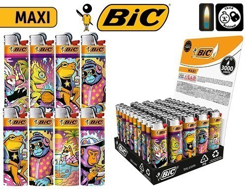 Briq. Bic J26 Maxi ''Urban Animals'' (50)