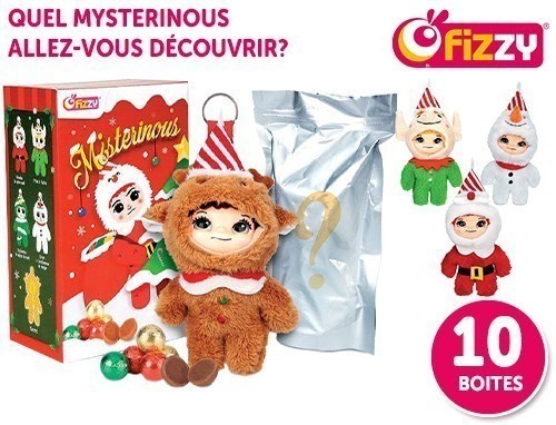 Fizzy Blind Box Mysterinous (Display De 10)