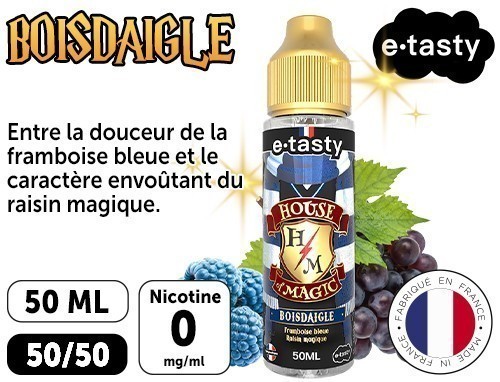 E-Tasty Boisdaigle 50Ml