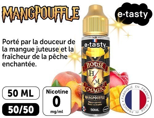 E-Tasty Mangpouffle 50Ml