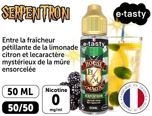 E-Tasty Serpentron 50Ml