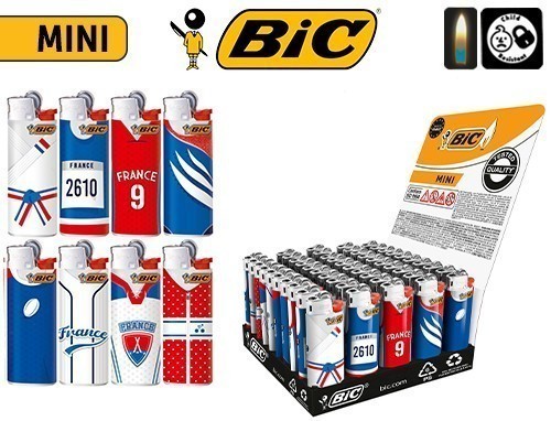 Bic Briquet J25 Mini ''Sporti'' (50)