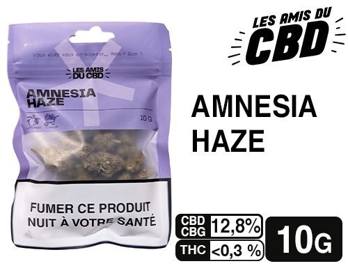 Les Amis Du Cbd Amnesia Haze 10G