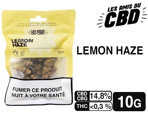 Les Amis Du Cbd Lemon Haze 10G