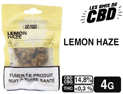 Les Amis Du Cbd Lemon Haze 4G