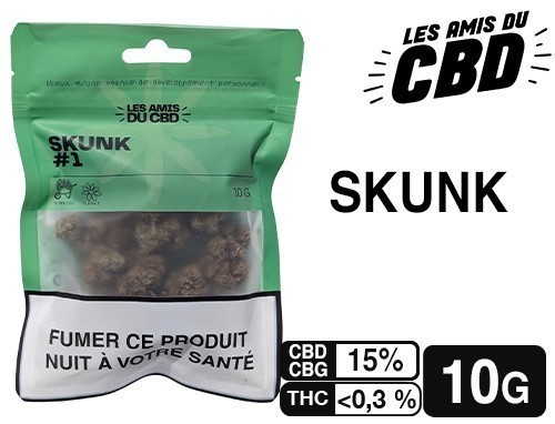 Les Amis Du Cbd Skunk Number One 10G