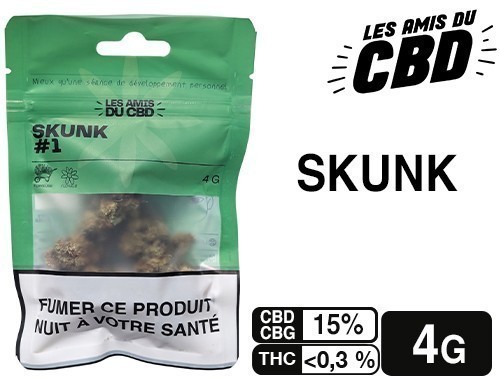 Les Amis Du Cbd Skunk Number One 4G