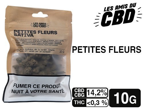Petites Fleurs 10G
